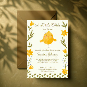Serviette En Papier Animaux de la ferme de poulet baby shower lunatiqu