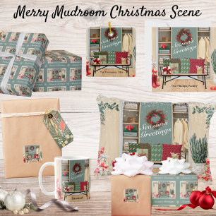Mug Merry Mudroom Scène