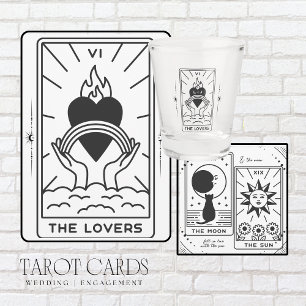 Cartes Tarot   FÊTE DES MARIÉES   MARIAGE   Neutre