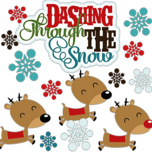 Vrolijk kerstfeest Chihuahua met kerstman Magneet