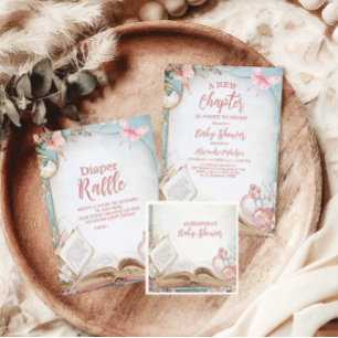 Carte D'accompagnement Storybook New Chapter Diapper Raffer