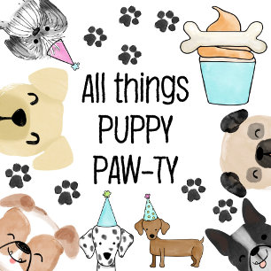 Invitation Carlin Unicorn Chien Chien Chien Chien Chien Anniv
