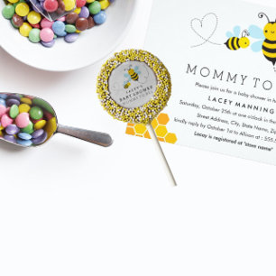 Maman À Être Baby shower Invitation