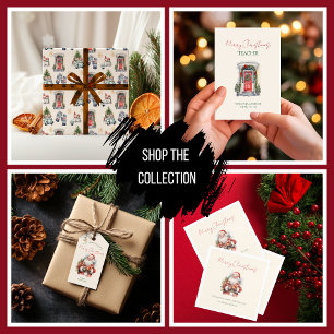 Christmas Snowflake Wrapping Paper   Cadeauverpakk Cadeaupapier