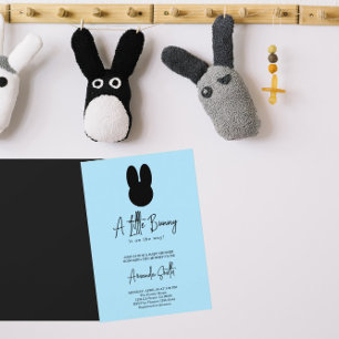 Invitation Baby shower Bunny