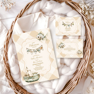 Carte D'accompagnement Petit Pêcheur Diapper Raffer