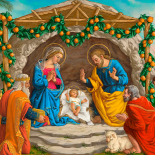 Carte Christian Christmas
