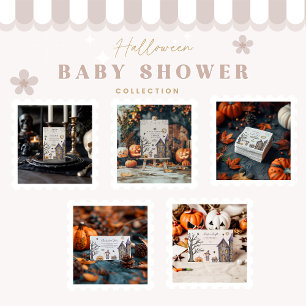 grillig halloween Baby shower Servet