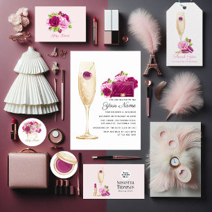 Sticker Rond Salon de mode Glam