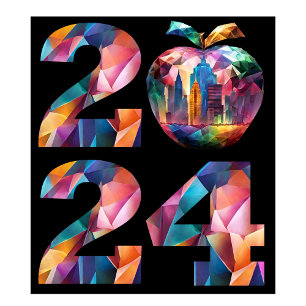 Invitation de la fête de la Saint-Sylvestre 2024-C