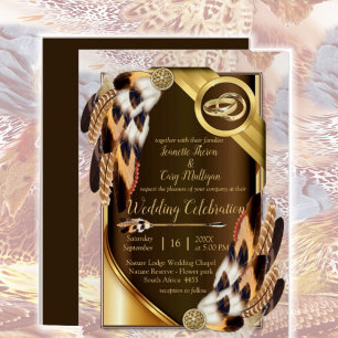 Invitation Blues de Cornflower en Aquarelle Douche Couple