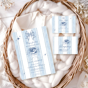 Invitation Thé Avec La Mère Pour Être Baby shower