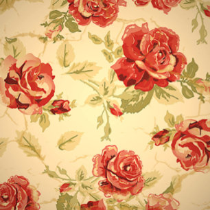 Invitation Vintage jaune rustique rose rouge personnalisé mar