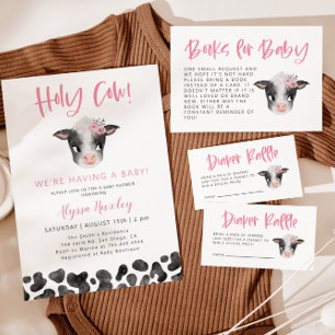 Invitation Baby shower Saint-Vache-Garçon