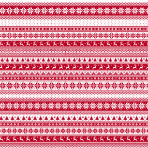 Nordic - Carte de Noël scandinave