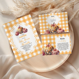 Serviette En Papier Baby shower de patchs Disco Citrouille