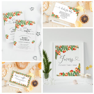 Une petite invitation au baby shower