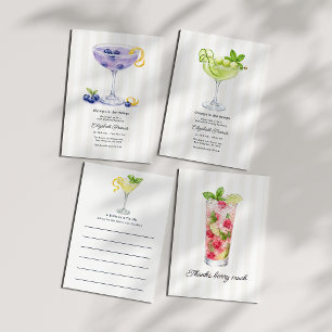 Invitation de week-end pour l'enterrement de vie d