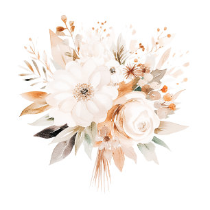 Carte Postale Proposition de silhouette de champagne Bridesmaid