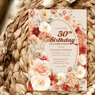 Serviette En Papier Gras super en cuivre brush bordeaux 30e anniversai