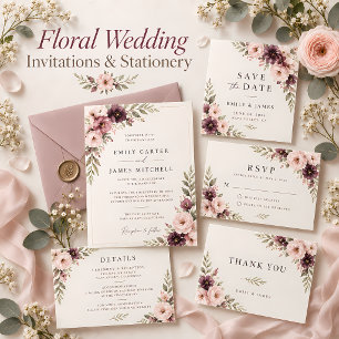 Faire-part de mariage