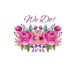 Carte De Visite Bouquet-mariage de fleurs d'aquarelle Enregistrer 