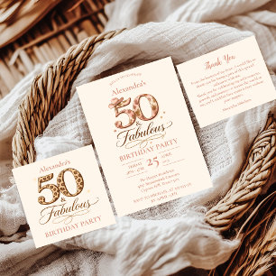 Serviette En Papier Cowgirl de l'Ouest 50 ans & Fabulux Anniversaire