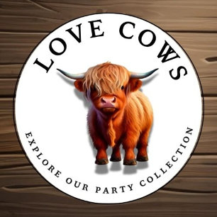 Carte garçon d'anniversaire Highland Cow