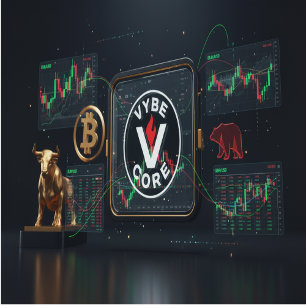 Candlestick Chart Trader T-shirt – VYBE CORE Techn