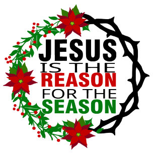 Invitation Jésus est la raison de la saison