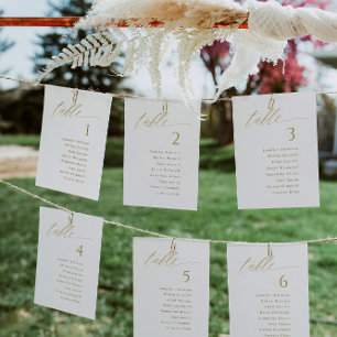 Invitation Script moderne Romantique Photo Mariage or