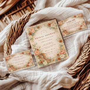 Boho Rustieke Western Bruidsborrel Servet