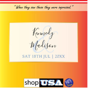 Invitation ✨ minimaliste moderne 💌 cadre élégant