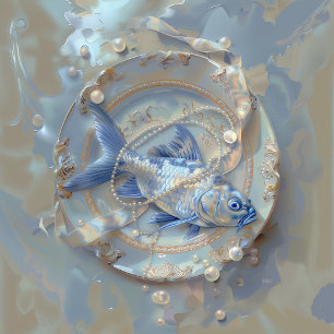 Cadeau Moyen Poisson - sac en papier