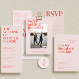 Carte D'accompagnement Mariage Vertical Belmont
