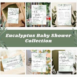 Poster Eucalyptus Feuille Green Bar Mom-osa
