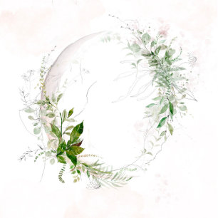 Invitation Élégant Rustique Eucalyptus Feuille Mariage rose