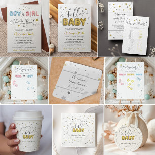 Gegoten dat je tweelingstempeling toont teken, neu poster