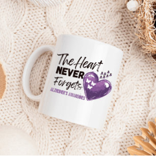 Classic End ALZ Bewustzijn en Paarse lint T-shirt
