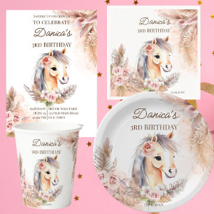 Mug Chevaux poney cadeaux thématiques beige joli cheva