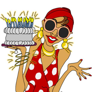 Carte de voeux pliée