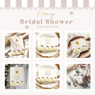 Invitation Floral Elle A Trouvé Sa Mariée De Miel