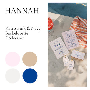 Sweatshirt Bachelorte de la Marine moderne rétro