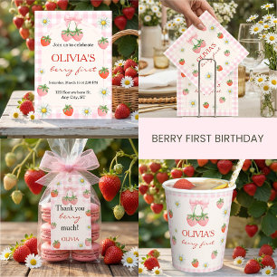 Invitation à la fête d'anniversaire de Berry pour 