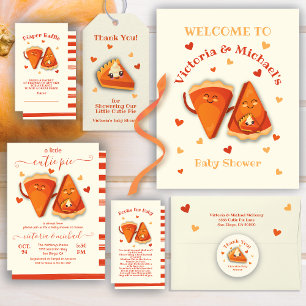 Carte De Visite Petit Cutie Pie Autumn Diaper Raffin