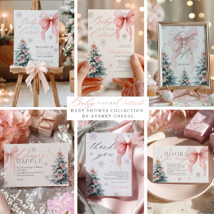 Carte D'accompagnement Bébé, il fait froid dehors Livres pour bébé Shower