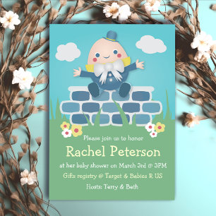 Serviette En Papier Cute Humpty Baby shower en papier