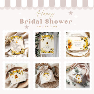 Carte D'accompagnement Elle A Trouvé Son Miel Rustique Bridal Recette
