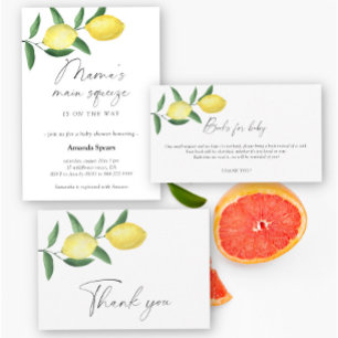 Invitation principale de Squeeze de Mama Baby show