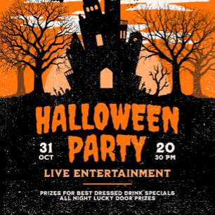Halloween Kaart